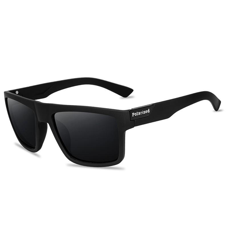 Square Polarized Sunglasses Men New Fashion Retro Driving Fishing Luxury Brand Designer Sun Glasses Vintage Eyewear Women Uv400