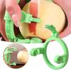 Handheld Apple Peeler Manual Rotating Apple Pear Peeler Apple Gadget Rotation Spiralizer Fruit Peele Zester Hand Peeling Ki C3G7