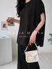 Maria Marfa French Sleeve and Pants Set for Spring and Perfect for Special and Stylish and Casual Korean Top and T-Shirt High-Waisted Set, 2-Piece