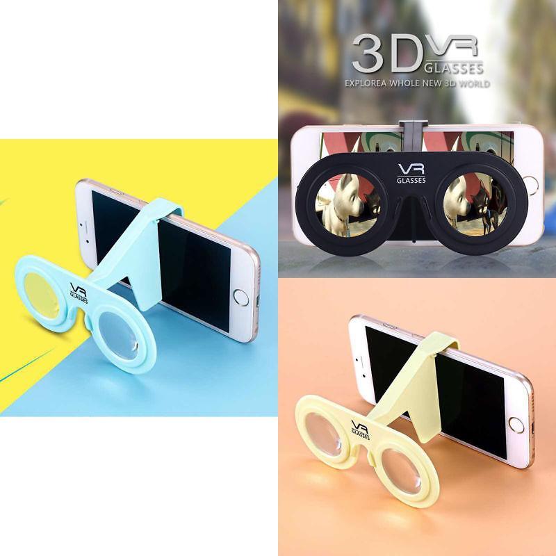 Vr Glasses 3d Magnifier Eyewear With Eye Protection For Teens