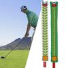 Golf Alignment Stick Headcover Fashion Durable PU Leather Golf Head Cover