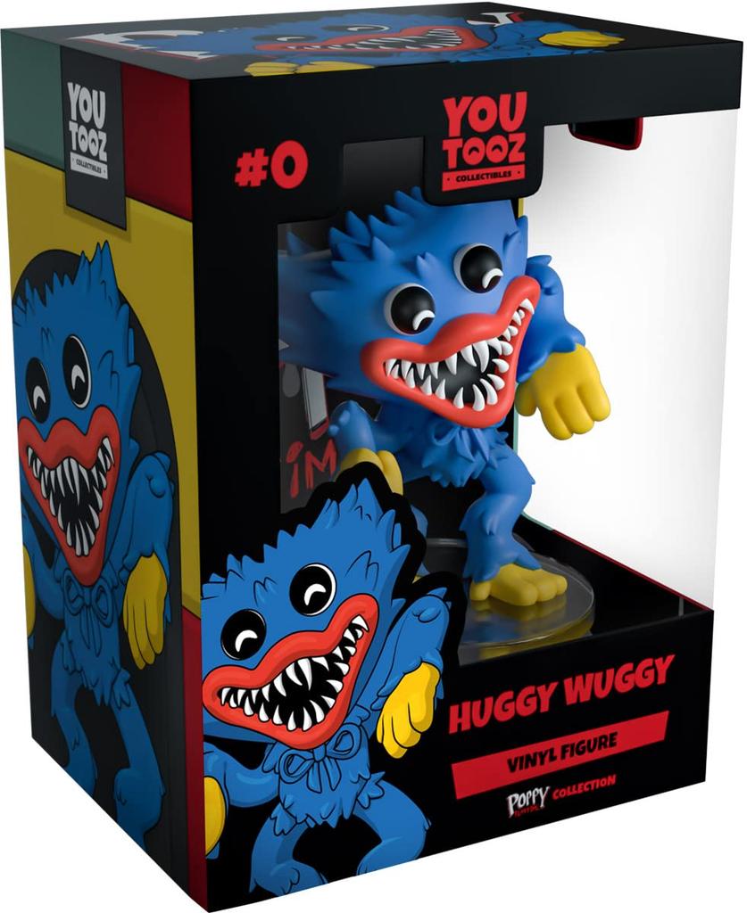 Licensed PoppyPlaytime Youtooz Figure [Official Product] (HUGGYWUGGY)