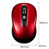 Sanwa Supply Bluetooth5.0 Blue LED Mouse (Red) MA-BTBL29RN