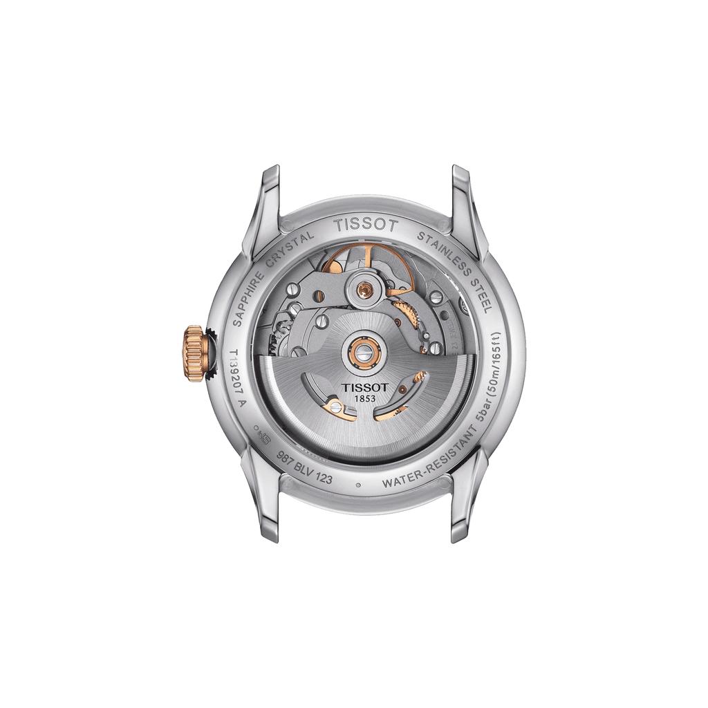 Tissot Stainless Steel silver Dial Men's Fashion Watch T139.207.22.038.00