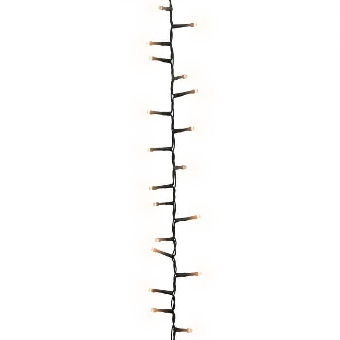 VidaXL Guirlande à LED Compacte avec 400 LED Décoration de Noël Ornement de Vacances Décoration de Fête Intérieur Blanc 343254