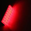 Authentic 2X Red Car Rear Bumper Reflector Signal LED Tail Stop Brake Light For Vauxhall Opel Vivaro Movano