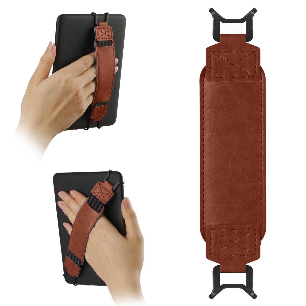 Leather Tablet Hand Strap Elastic Anti Drop EReader Holder Universal Anti-Slip for Kindle/iPad/Kobo/Sony/Pocketbook/Lenovo