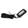 4 In 1 Motorcycle Thermometer LCD Digital Oil Temperature Time Voltage Speed Display Meter DC12V