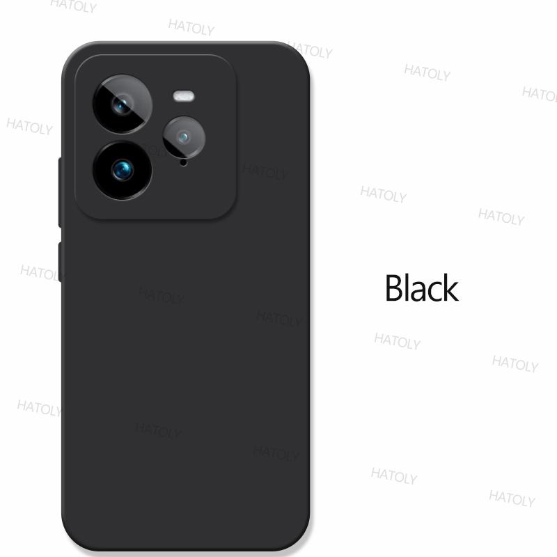 For Realme GT 7 Pro Case Realme GT 7 Pro Cover Bumper Shockproof TPU Liquid Silicone Protective Phone Back Cover Realme GT 7 Pro