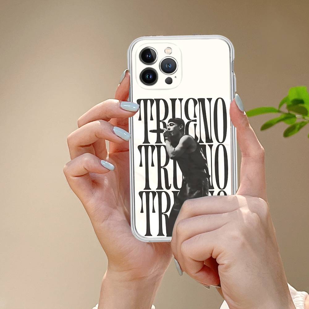 T-Trueno Rapper Fit For IPhone 16 15 Promax Phone Case IPhone 14 11 12 High End 13 Pro Silicone