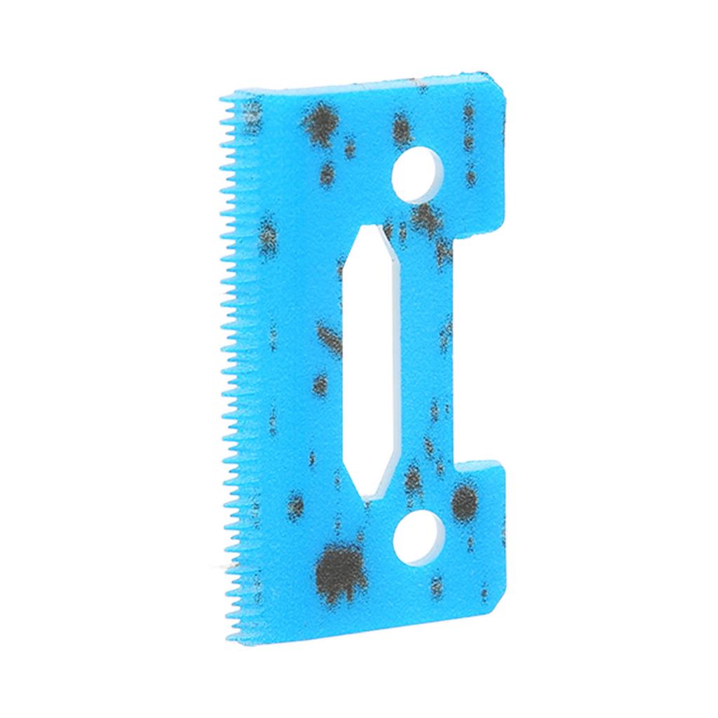 Hair Clipper Cutter Blade Incisive Teeth Replacement Ceramic Cutter Blade for Electric Trimmer Blue