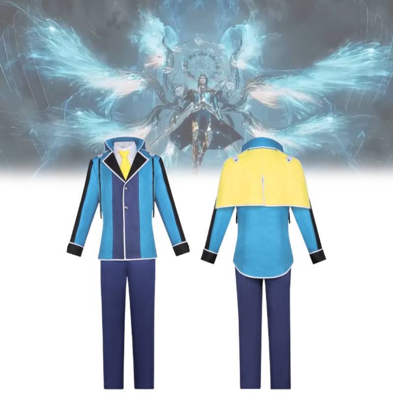 Soul Land Cosplay Uniform With Polyester Fabric For Anime Conventions