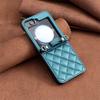 Cover Galaxy Z Flip5 SM-F731B Phone Case for Samsung Galaxy Z Flip6 Flip 4 3 5G Funda Etui Geometric Folding Protect Case Shells