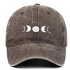Vintage Adjustable Unisex Vintage Cap for Outdoor Hiking and Mountaineering