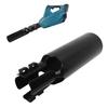 Leaf Blower     Leaf Blower Attachment   Nozzle Extension   2-4 Inch Adapter for Yard Lawn and Driveway Cleanup