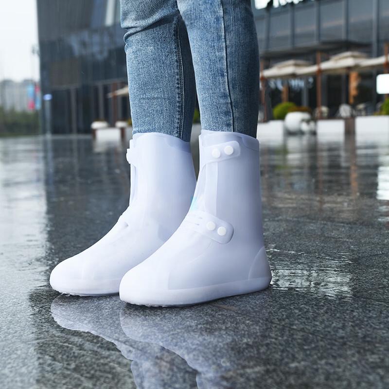 Yuyisi TPE Reusable Rain Shoe Covers