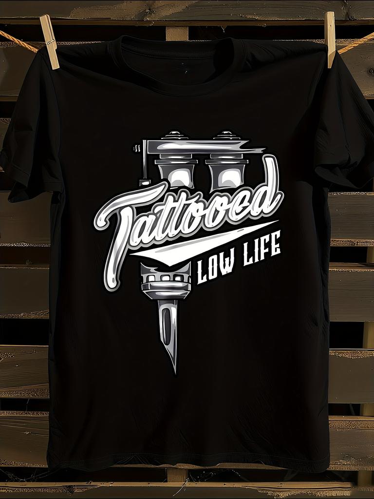 Tätowiertes Low Life T-Shirt