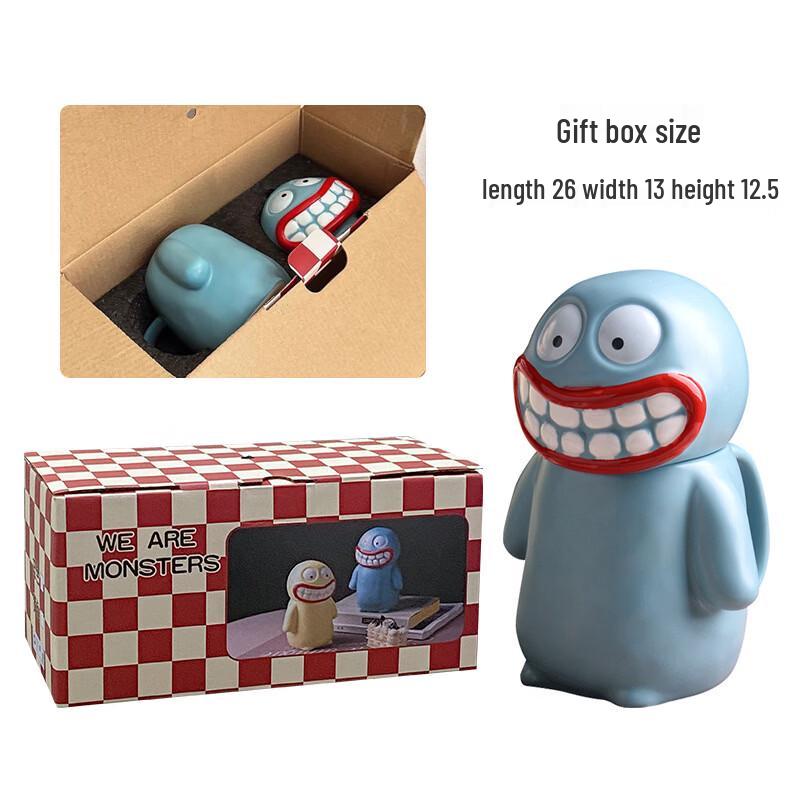 Shangqi Ugly Cute Big Mouth Monster Mug