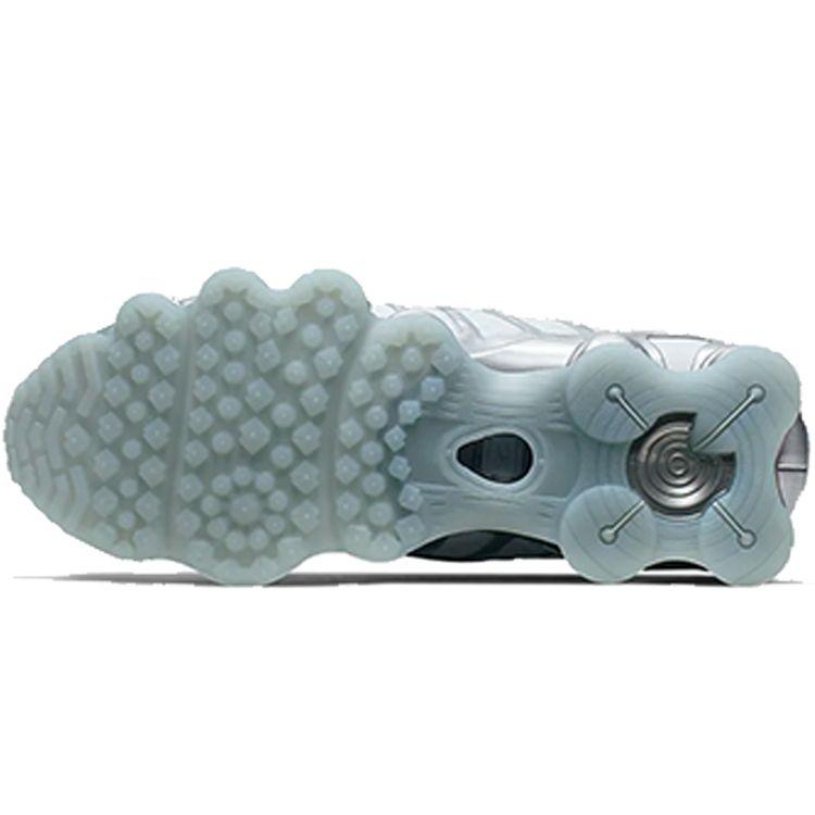 Nike Shox TL Platinum Chrome Męskie trampki Srebrne Pure