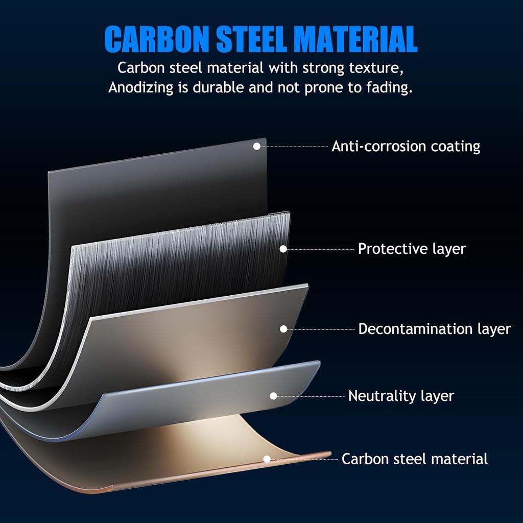 TOYCIDFG Car Tailgate Tie Down Anchors Compatible with Ford Maverick 2022-2025, Bed Rack Rail Accessories Trailers Hook Cargo Bolt Carbon Steel