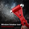 Bezpečnostní kladívko do auta Kladívko pro únik při požáru Multifunkční nouzové kladívko Rozbíječ oken automobilu Přenosné záchranné únikové nástroje