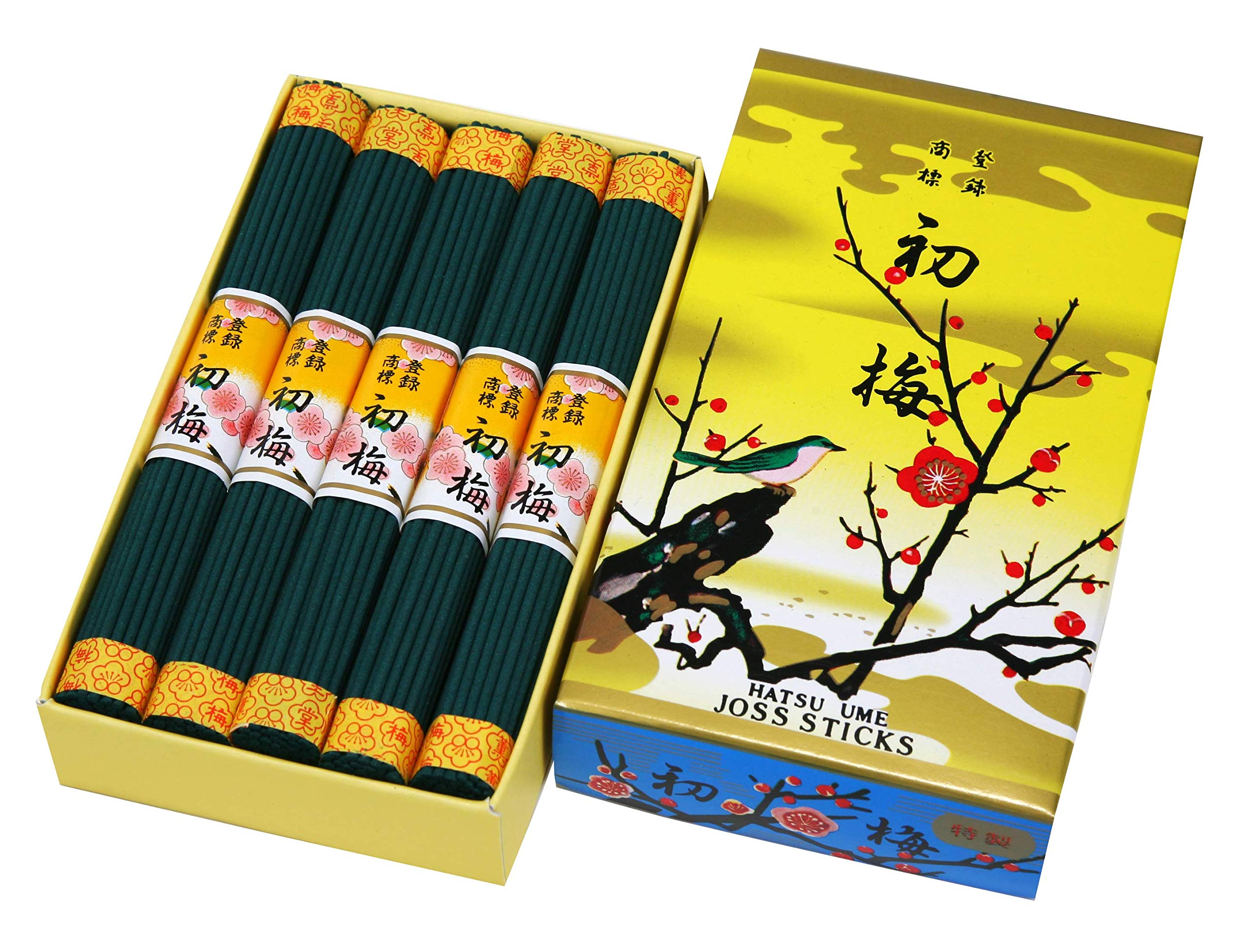 

Baigendo Hatsume Kobata 10pcs Japanese incense Made in Japan Awajishima incense sticks for home use Buddhist altar Buddhist events grave visits grave зелёный