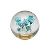 JINGLING Underwater Flower Shift Knob Gear Knob Crystal Universal Ball Type AT MT Car