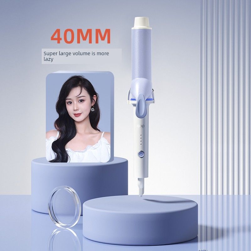 ABP Large Long Lasting Hair-Styling 36mm Bangs Hair Curler 40mm [200 Million Negative Ions]