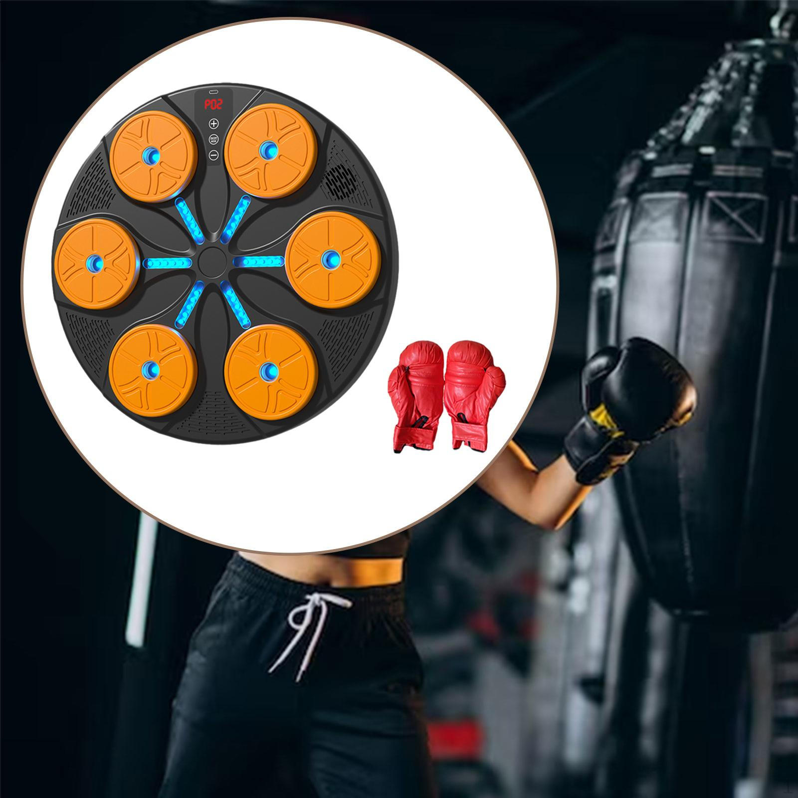 

Музыкальный боксерский автомат, настенная мишень, электронная настенная мишень, умная Adult Gloves