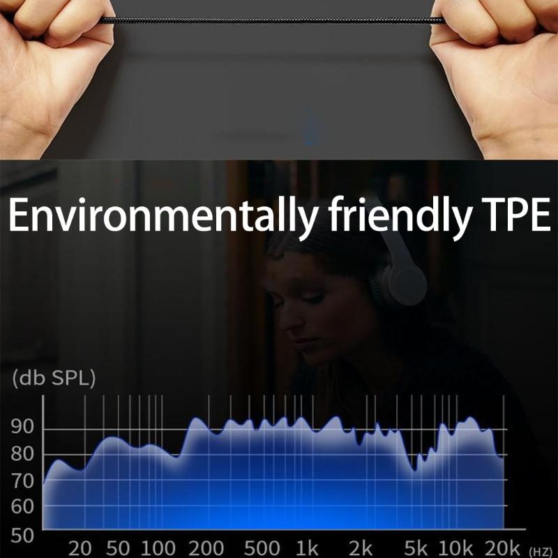 Rozdzielacz USB C 1 na 2 Wyjścia Podwójny Adapter Ładowania Słuchawek USB C Typ C Adapter Dźwięku Kabel Szybkiego Ładowania PD60W