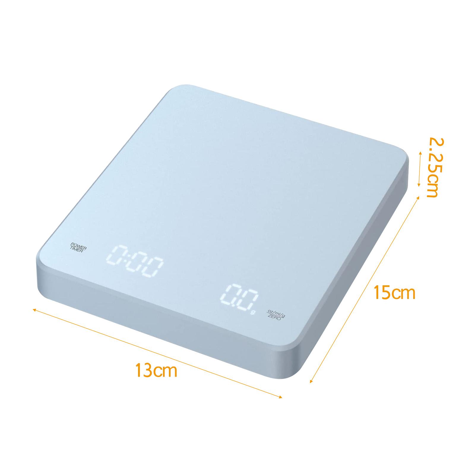 Цифровые кофейные весы с таймером — фото 6