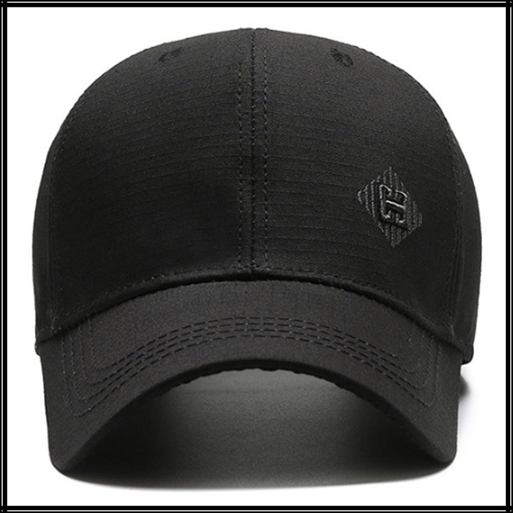 Hat with a Single Baseball for CA999 [White Fang] Brim, Cap, Stylish, Fashionable, Cool, Men, (light Gray)