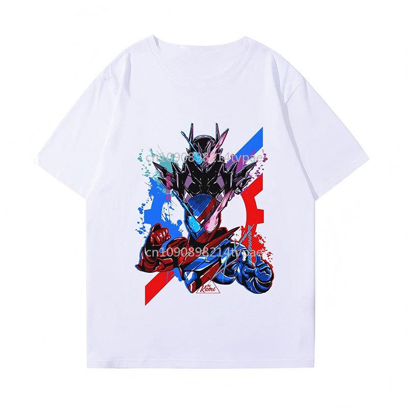

Masked Rider KaUnisex Rider‘ Camiseta Polyester Material Kuuga Japan Anime Shirt Otaku Cool Trendy Tops Fashion Streetwear Style 3XL