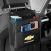 Multifunctional Car Seat Storage Bag Leather Storage Bag Garbage Bag For Colorado Cruze Spark Captiva Malibu Trax