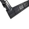 Für BMW X5 E70 X6 E71 2006-2014 Neue vordere Mittelkonsolen-Panelabdeckung Zierblende schwarz 51166956756 Autozubehör