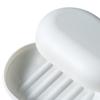 Soap Box Moisture Resistant Leak-proof Plastic Lid Design Soap Holder for Bathroom