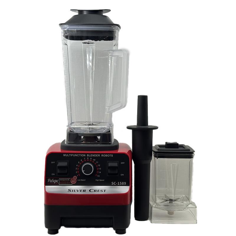 Multi-Functional High-Power Blender, Food Processor, Meat Grinder, and Juicer