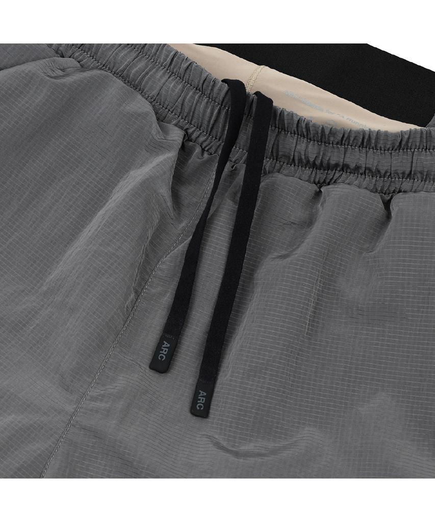 Eialssi Flux 5-Inch Two-In-One Shorts - Grey