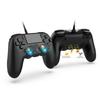 Official QISI PlayStation 5 Compatible 3m Cable Macro Back TURBO Rapid Gyro Sensor PS5 Compatible Dual Shock Sony Pro Hall Effect Controller, Wired,