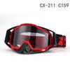 100% Windproof Off-road Motorcycle & Ski Goggles for Outdoor Riding