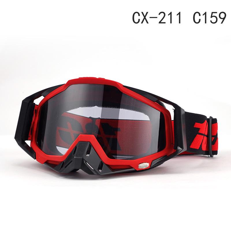 100% Windproof Off-road Motorcycle & Ski Goggles for Outdoor Riding