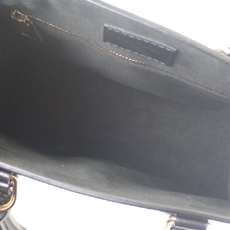 LOUIS VUITTON  M58660 Epi 2WAY bag black Women