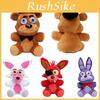 Rozkošná plyšová hračka Five Nights At Freddy's Medvěd Liška Bonnie Zlatá Pro Děti Domácí Dekorace