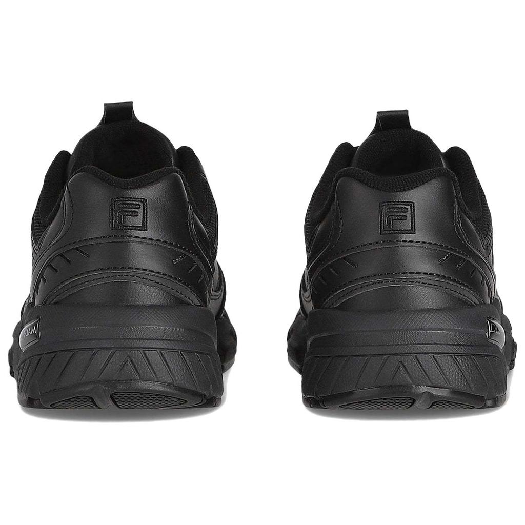 FILA Ranger 22 Comfortable Versatile Synthetic Leather Casual Running Shoes Unisex sneaker Black FS261RU03X012001