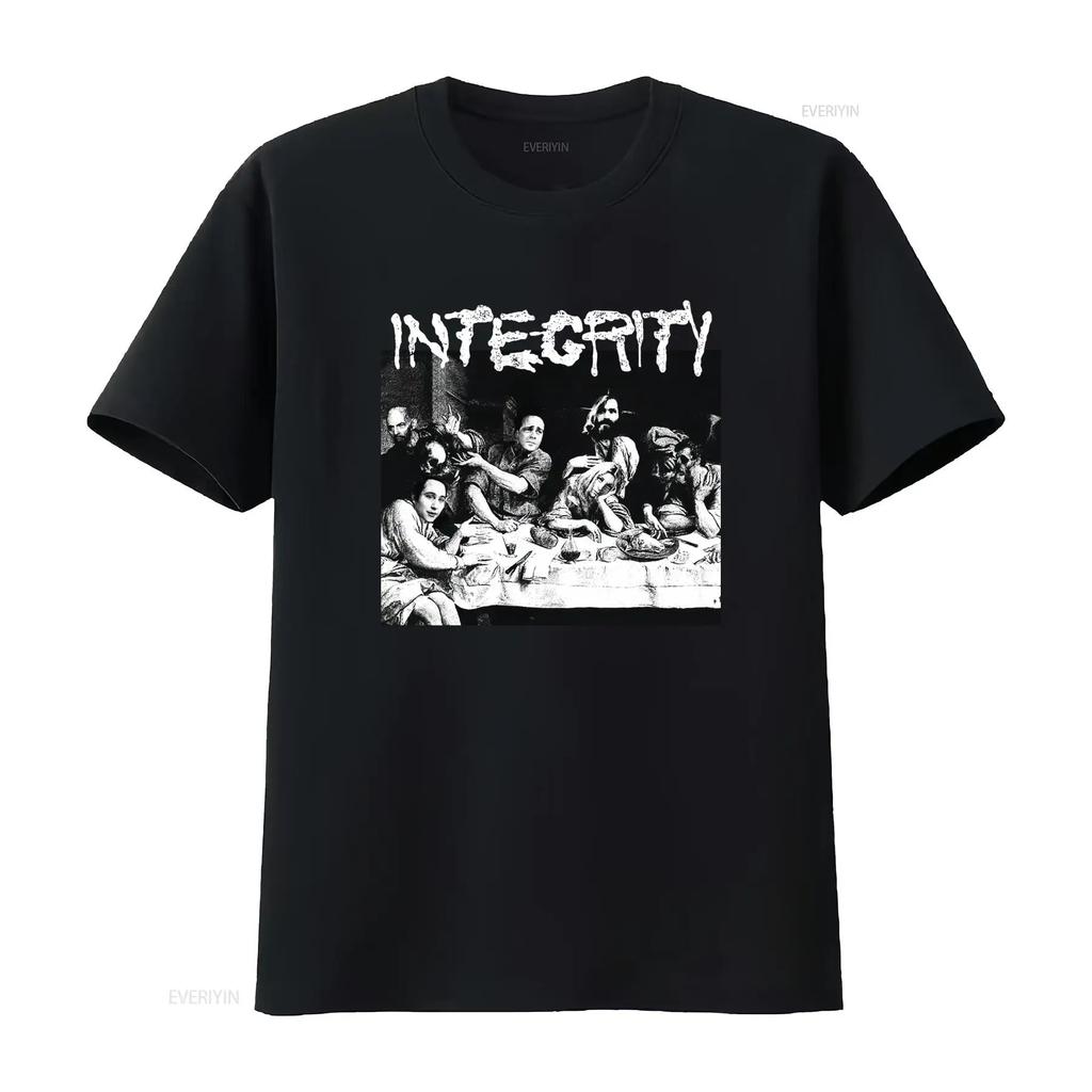 Integrity Band Palm Sunday Black T Shirt For Fan All Sizes Available vintage Washed Breathable Stretched graphic Slightly