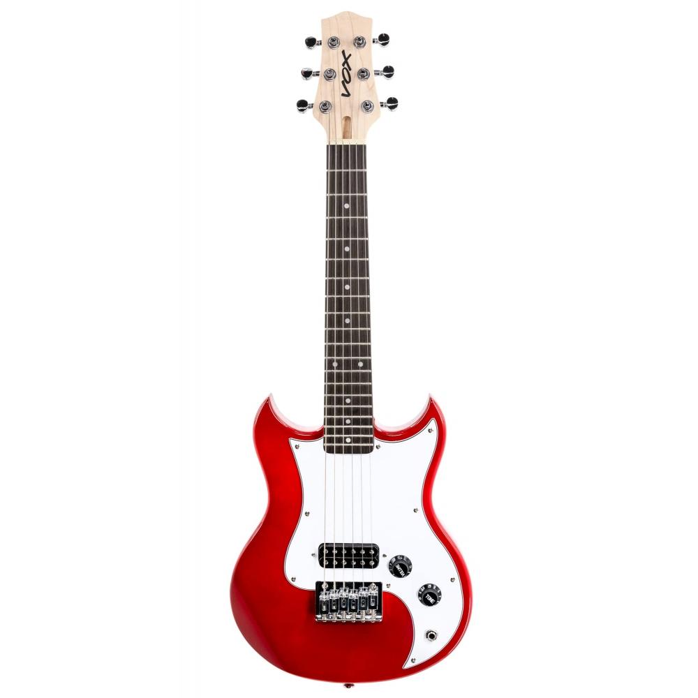 

VOX Vox SDC 1 mini RD мини-гитара небольшого размера для маленьких рук, совместимая с небольшим размером мензуры