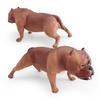 American Bully Pitbull Pvc Dog Replica For Kids Education And Home Decoration