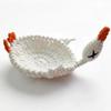 Non-slip Base Crochet Animal Coaster Heat Insulation Coffee Pad  Daily Drink Cup Mat