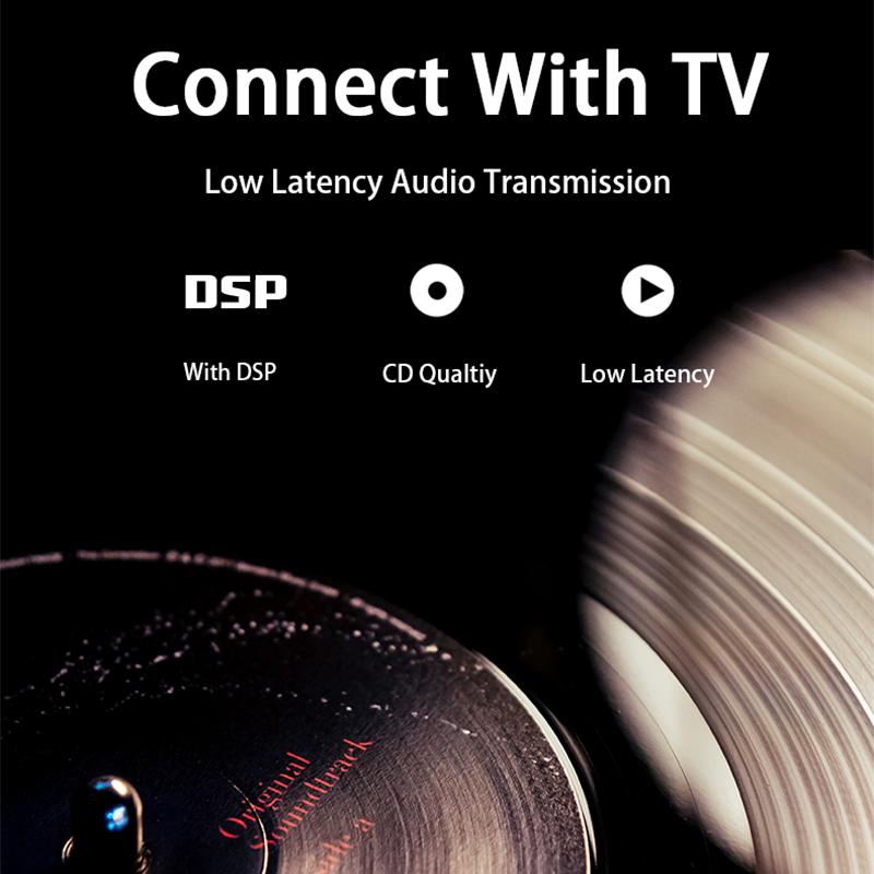 Low Latency Bluetooth Audio Transmitter Receiver 3.5mm AUX Jack Optical SPDIF Hifi Wireless Audio Adapter For PC TV Car Speaker