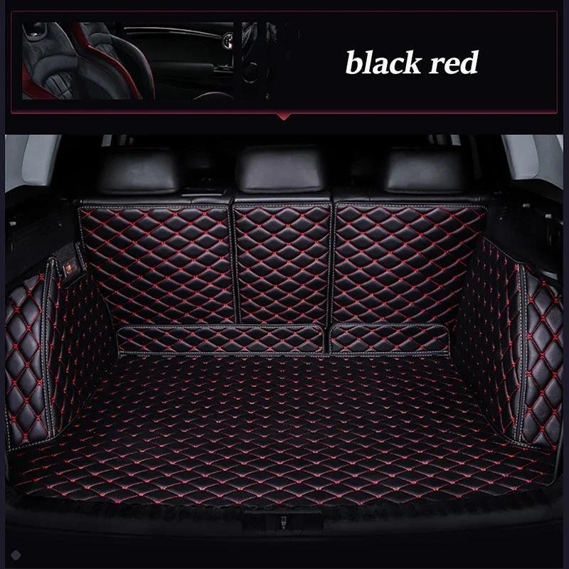 Full Coverage Car Trunk Mats for Ford Mondeo 2013-2021 2006-2012 Kuga 2013-2022 Interior Details Car Accessories